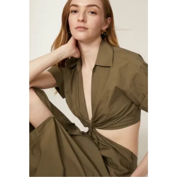 A.L.C.
Georgia Shirtdress size 12 - Picture 5 of 11